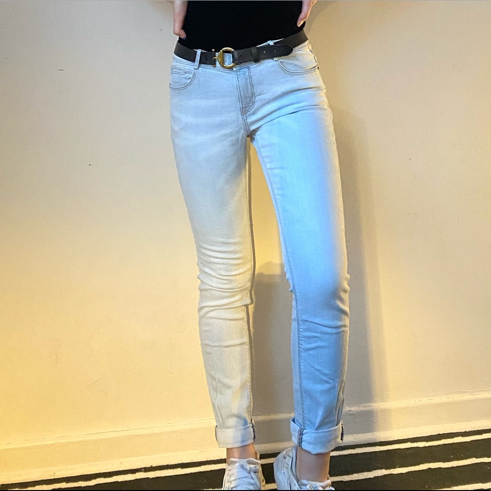 Zara Skinny Light Wash Jeans